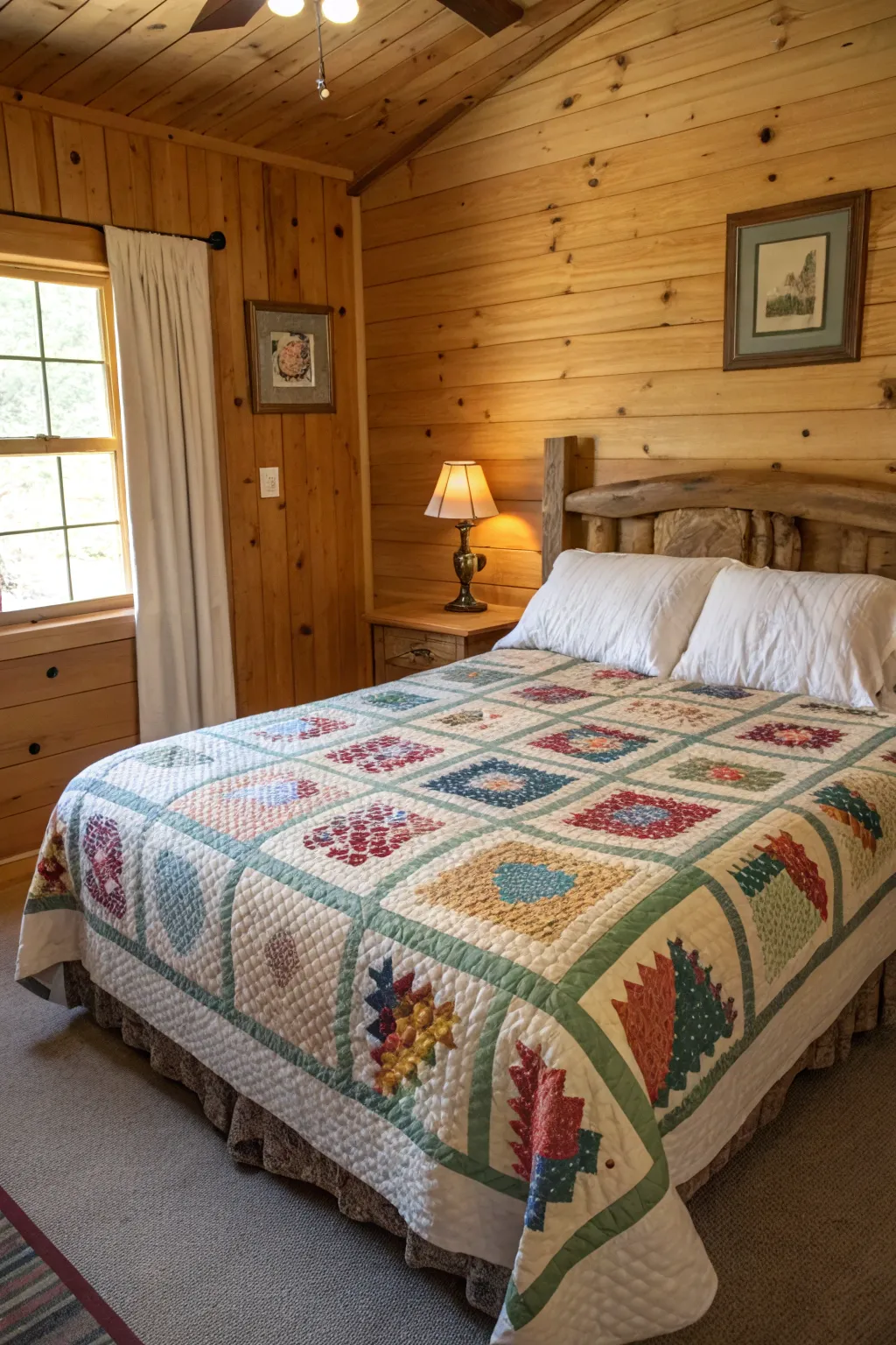 Creative Concepts for a Modern Cabin Bedroom
