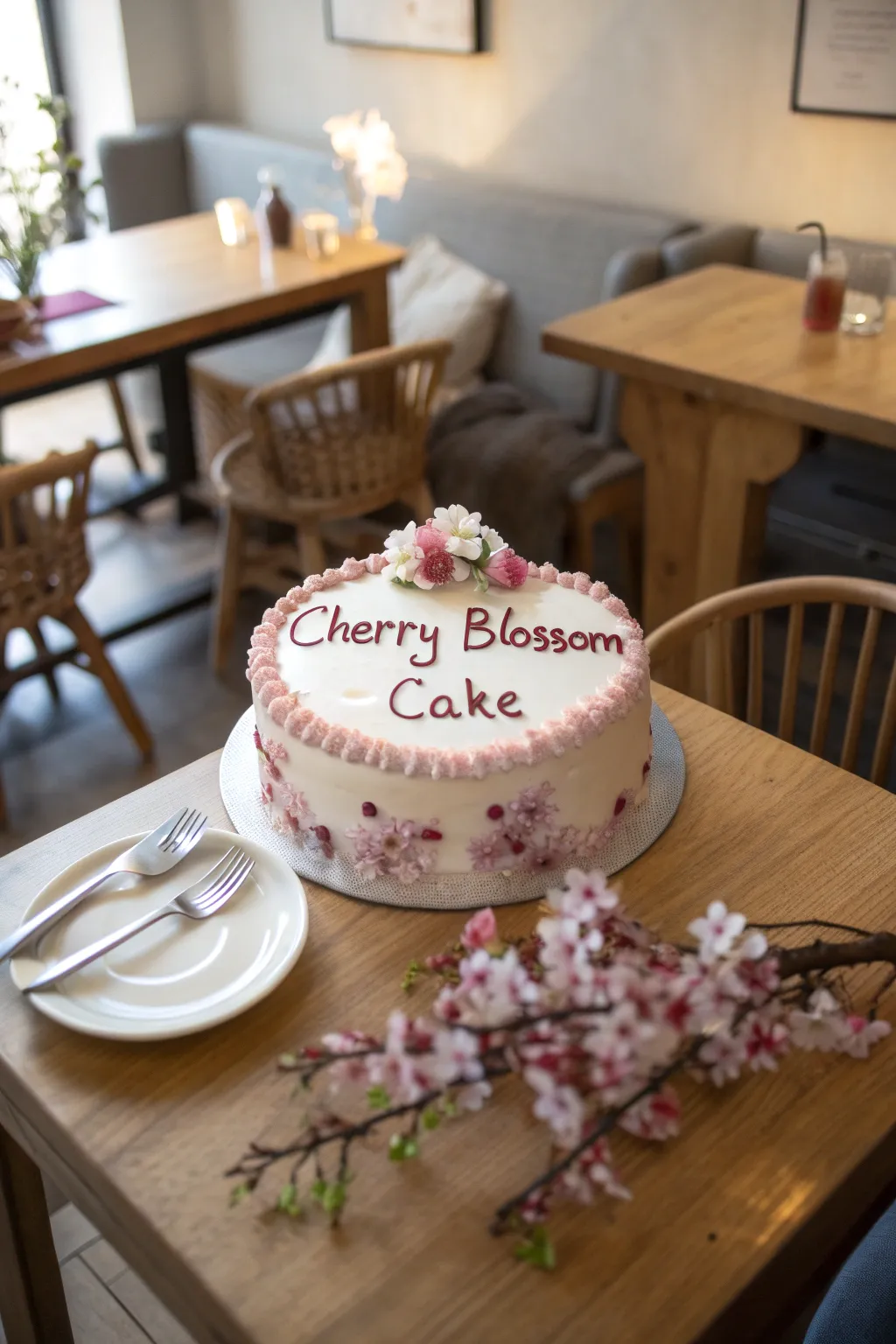 Best Cherry Blossom Birthday Cake Styles
