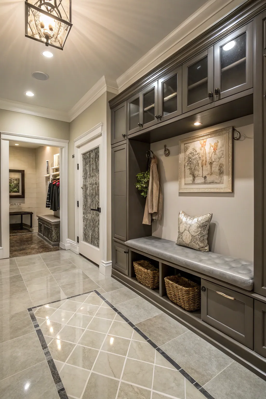 Innovative Ideas for Stylish Mudroom Tile