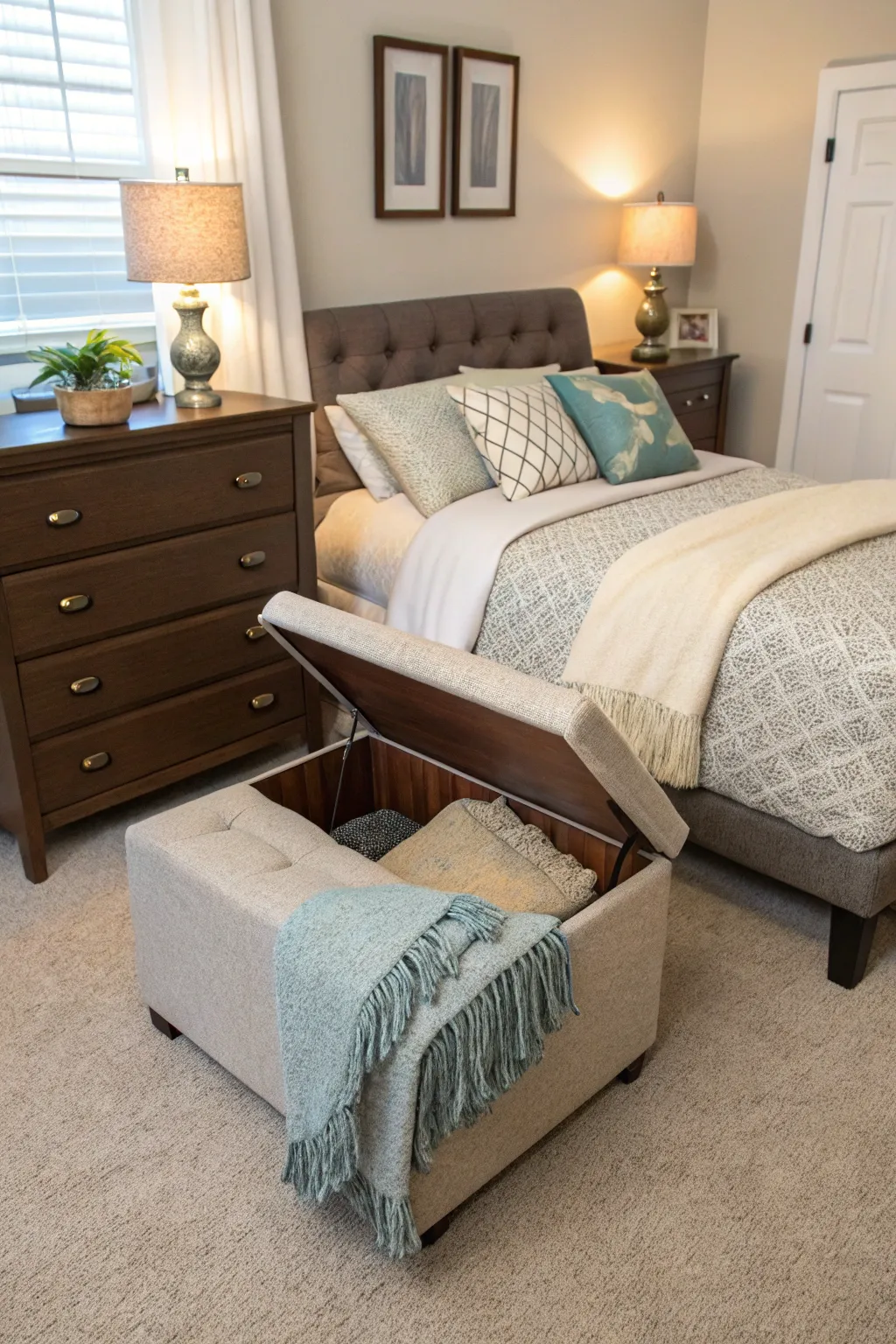 Clever Layout Solutions for 10×10 Bedrooms