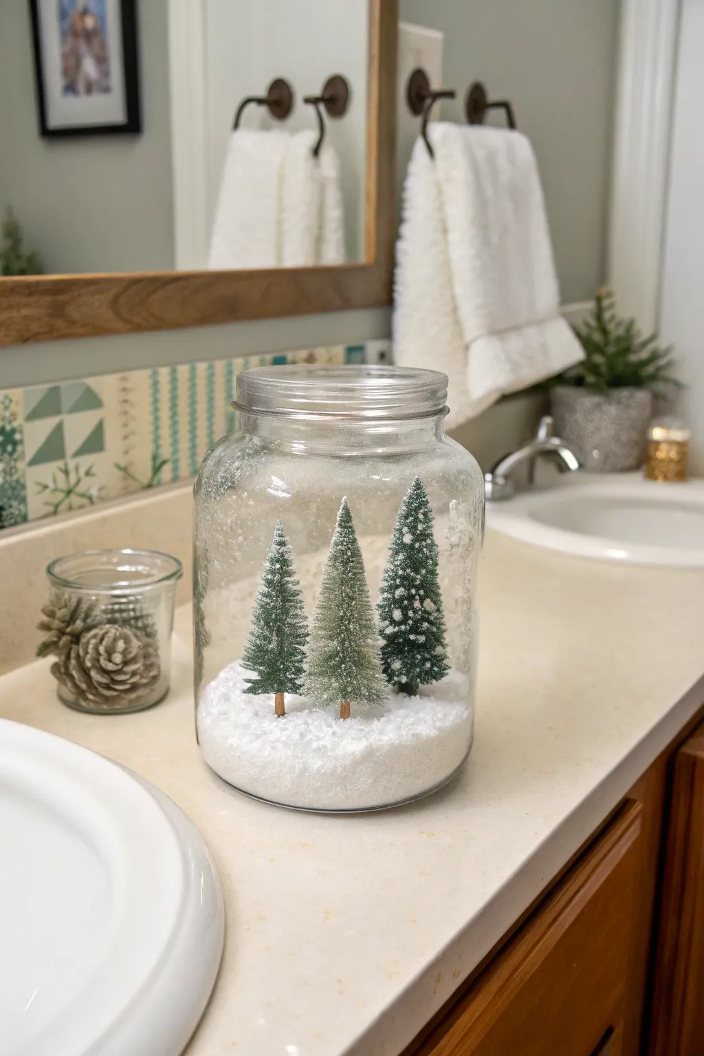 Bathroom Decor Ideas to Celebrate Christmas in Style