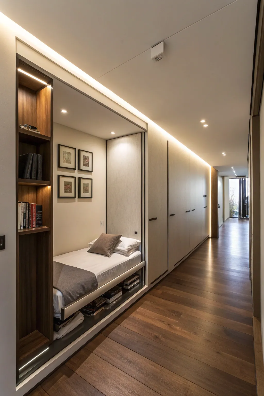 Fresh Ideas for Integrating a Hidden Bed