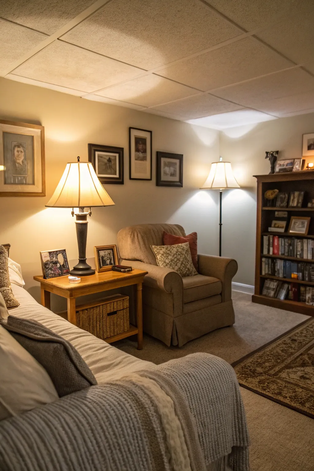 Saving Money: Unfinished Basement Bedroom Ideas