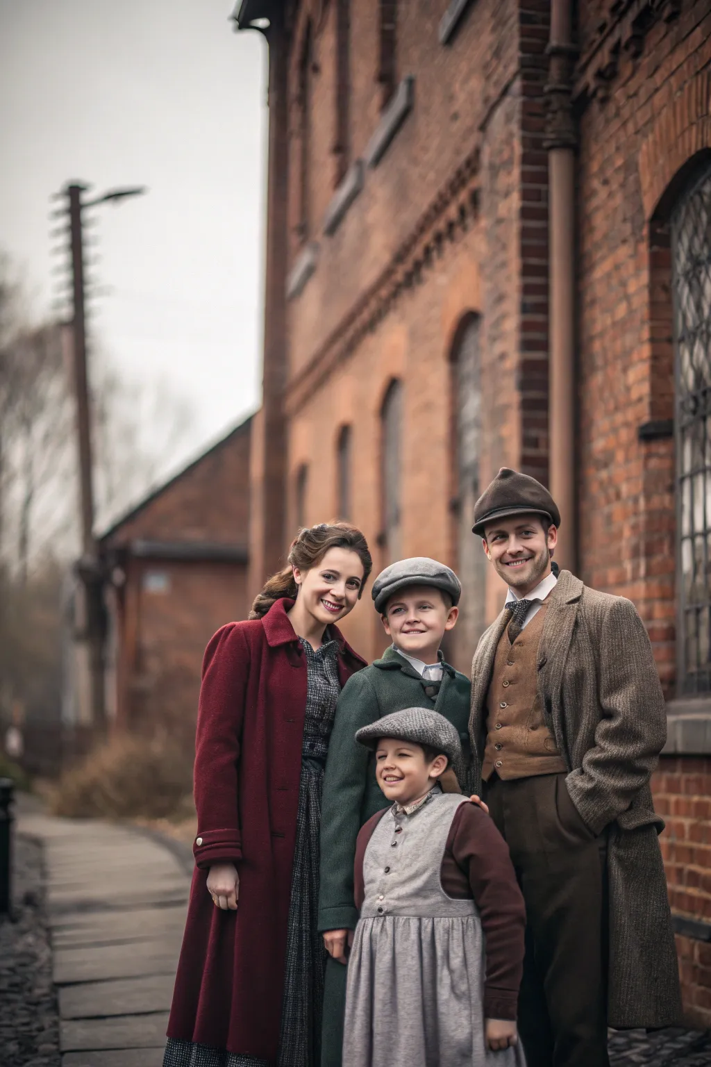 Chic Color Schemes for Large Family Photos