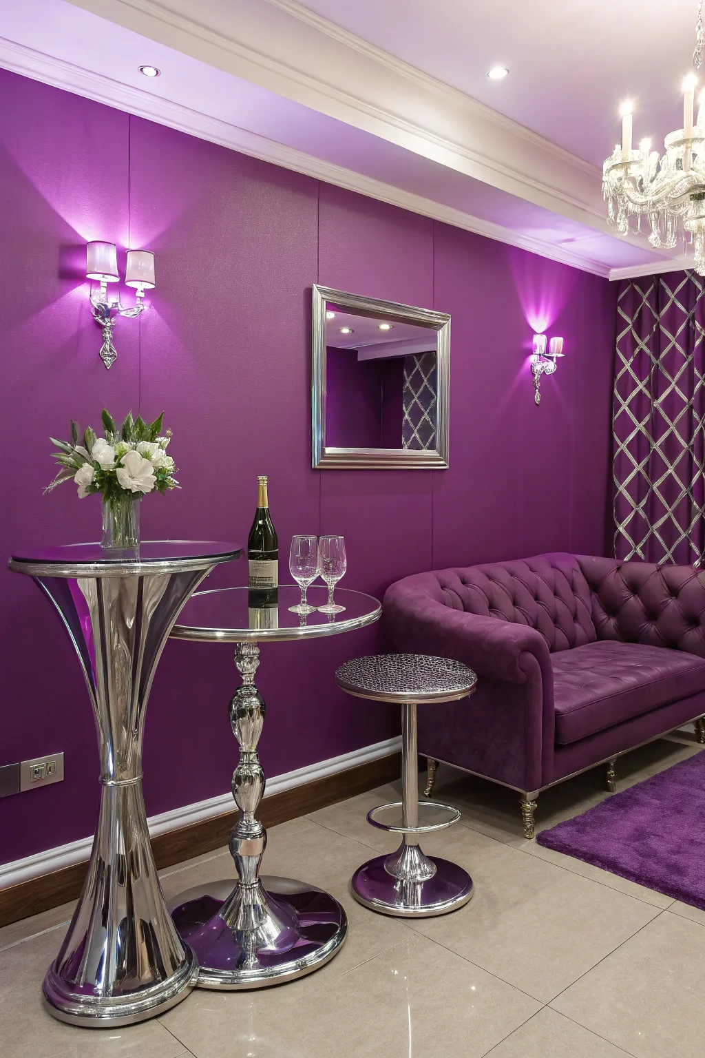 Unique Ideas for Decorating with Purple Paint