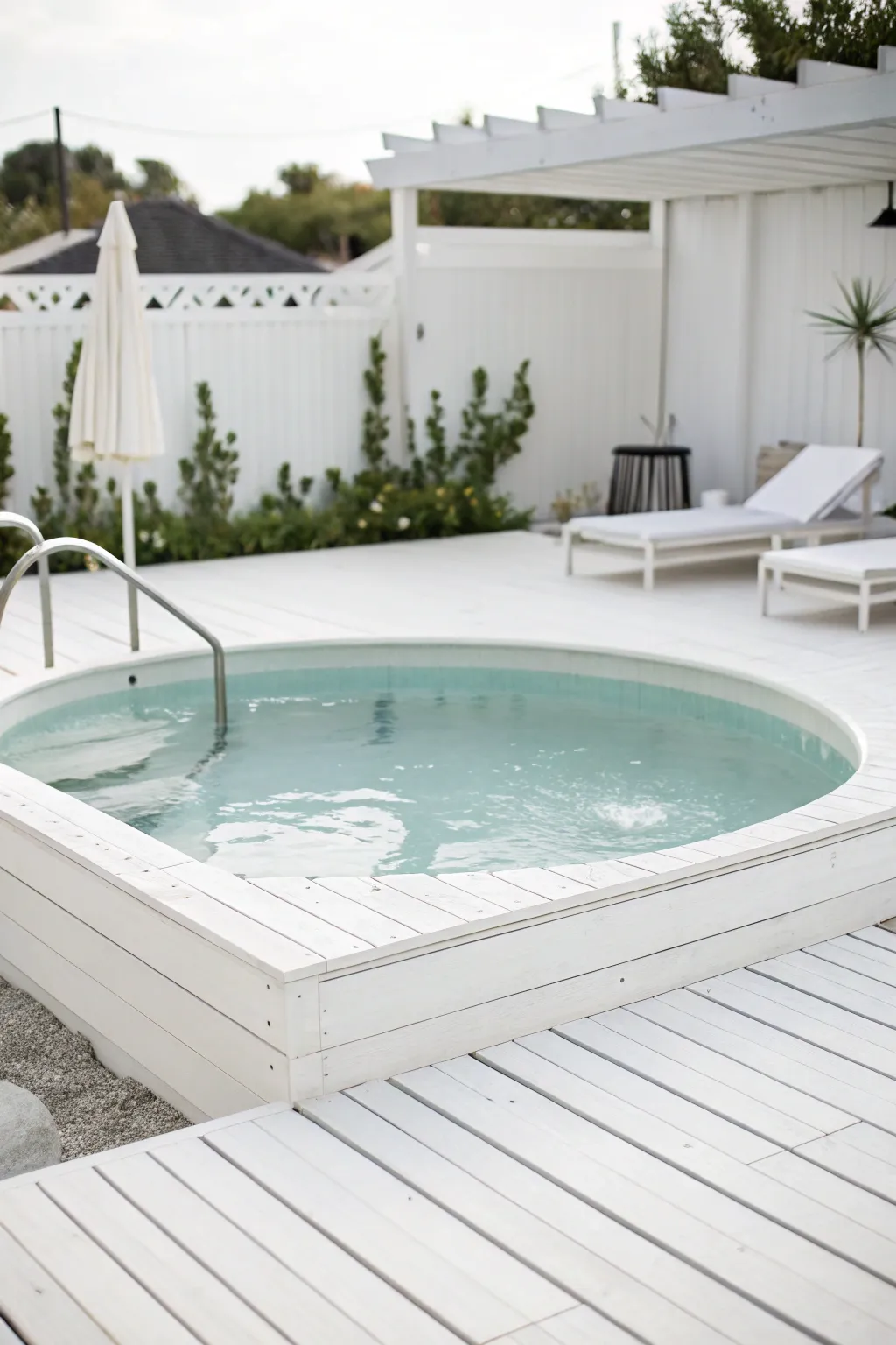 Above Ground Solutions for Small Pools