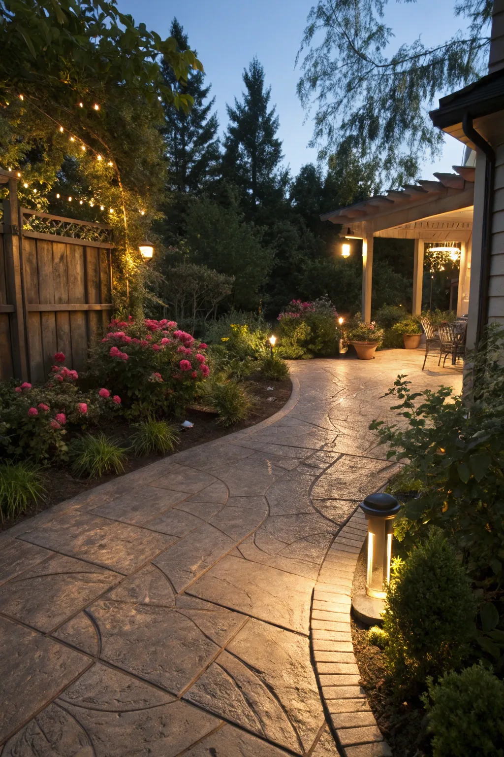 Innovative Ideas for Stamped Concrete Patios