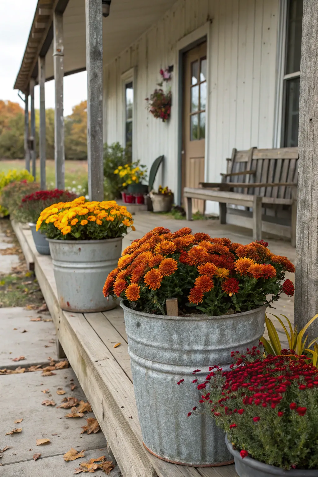 Inviting Fall Porch Decor Ideas for Your Home
