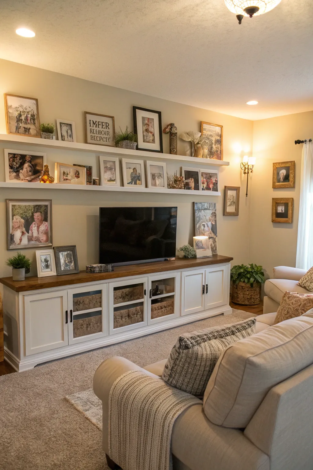 Creative Ideas for Off White Living Rooms