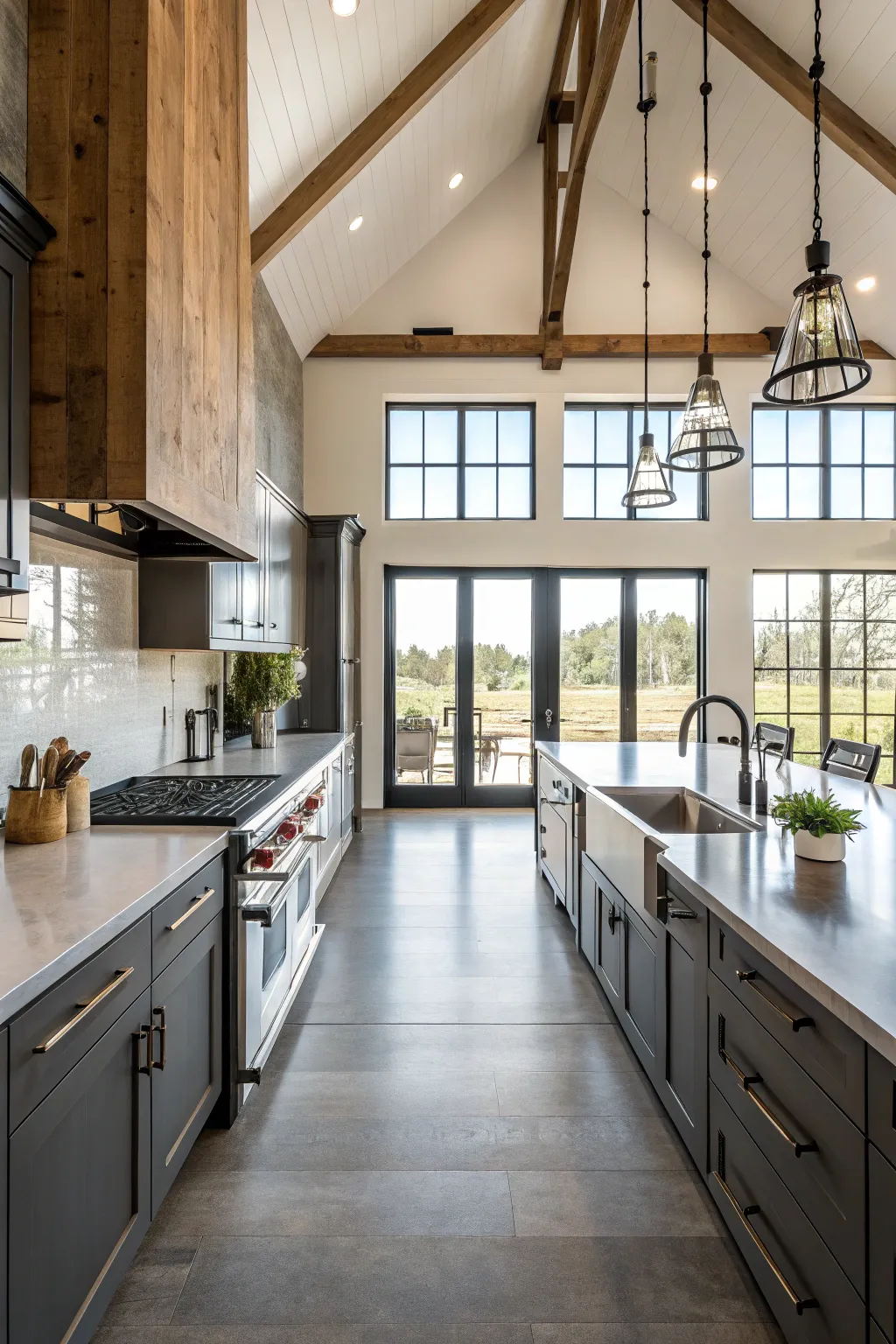 Top Ideas to Transform Your Barndominium Kitchen