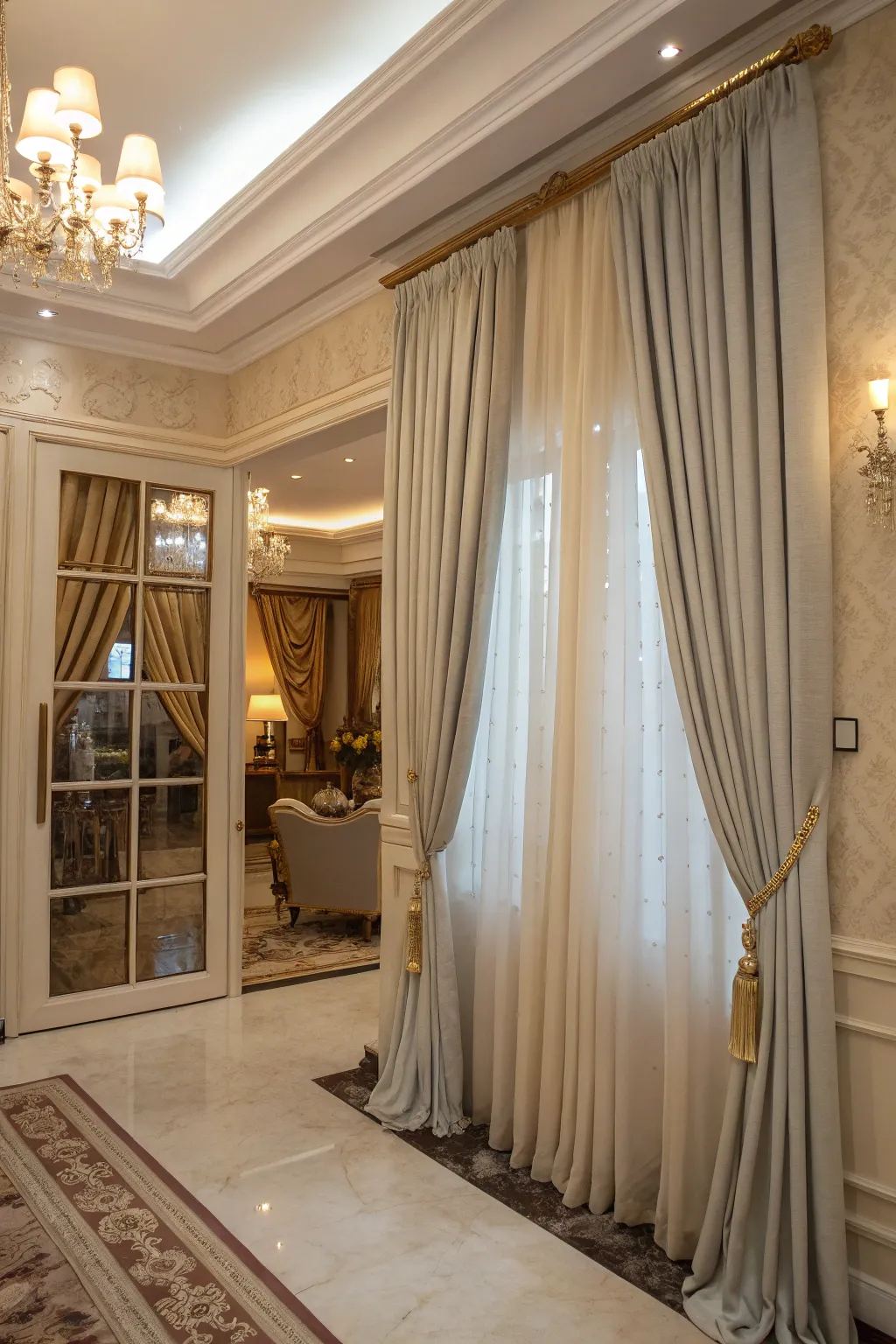 Imaginative Curtain Rod Designs to Inspire