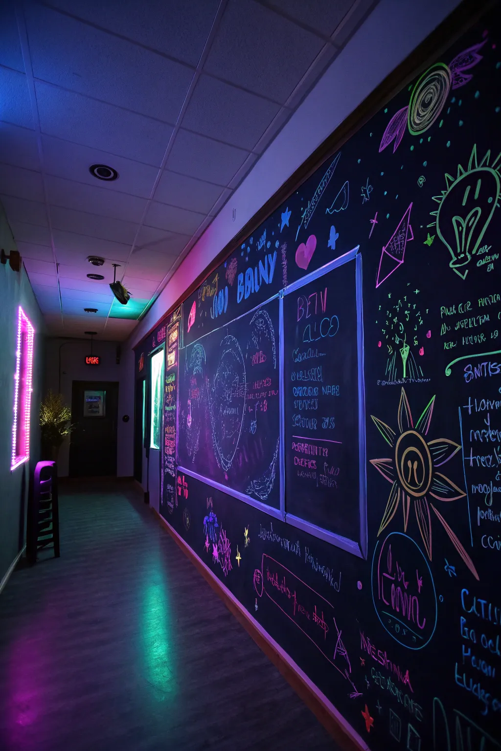 Top Ideas for Designing a Black Light Room
