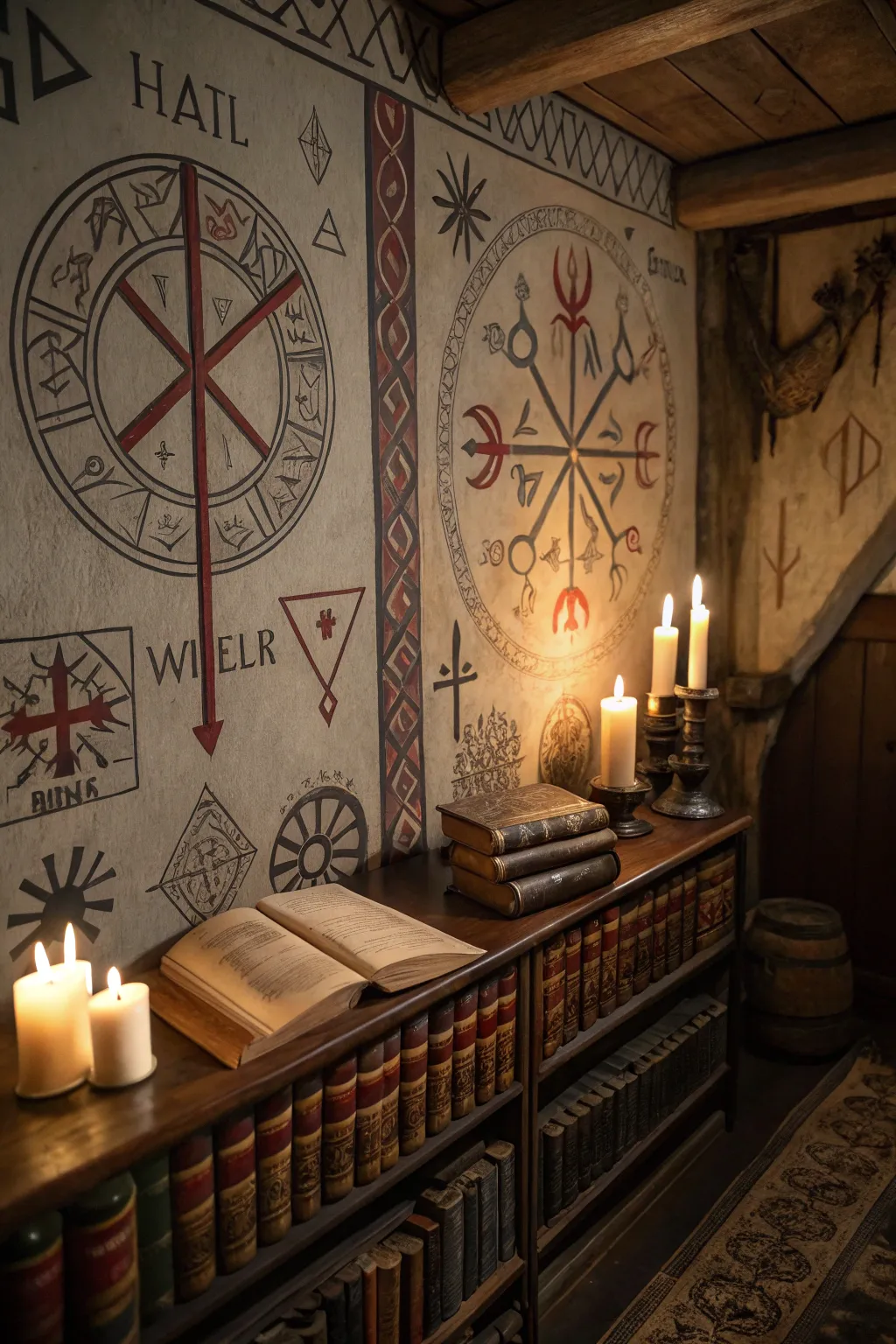Mystical Decoration Ideas for Witches’ Lairs