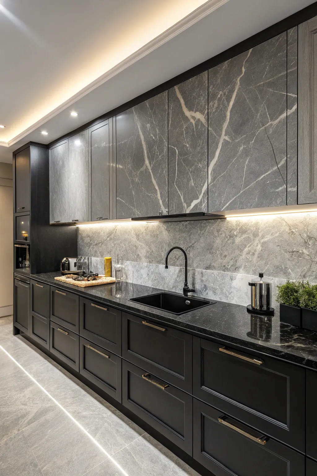 Top Backsplash Design Ideas for Black Countertops