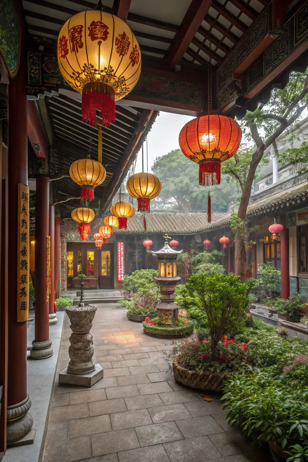 Best Ideas for an Inviting Enclosed Front Courtyard