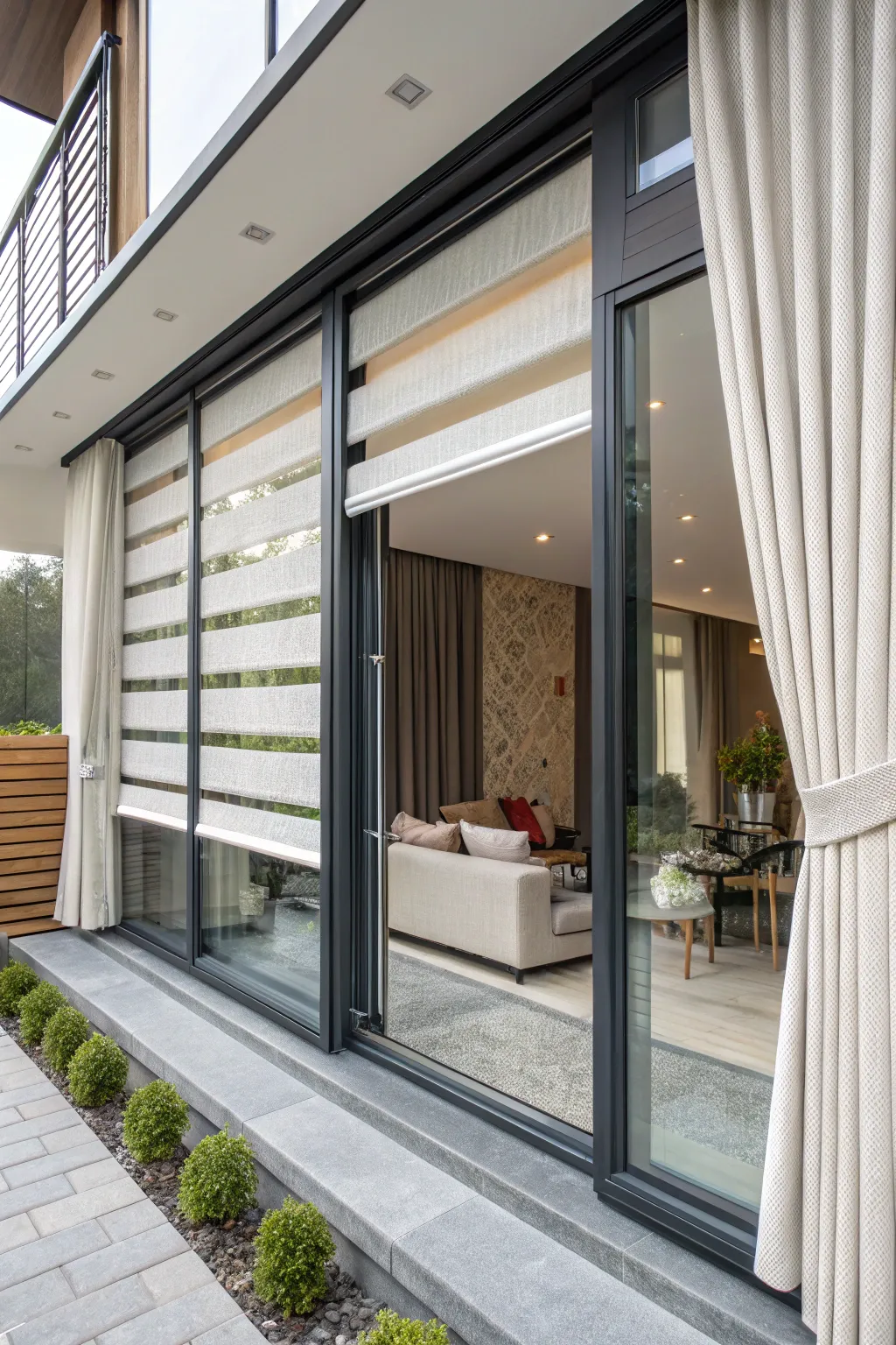 Fresh Curtain Ideas for Basement Windows