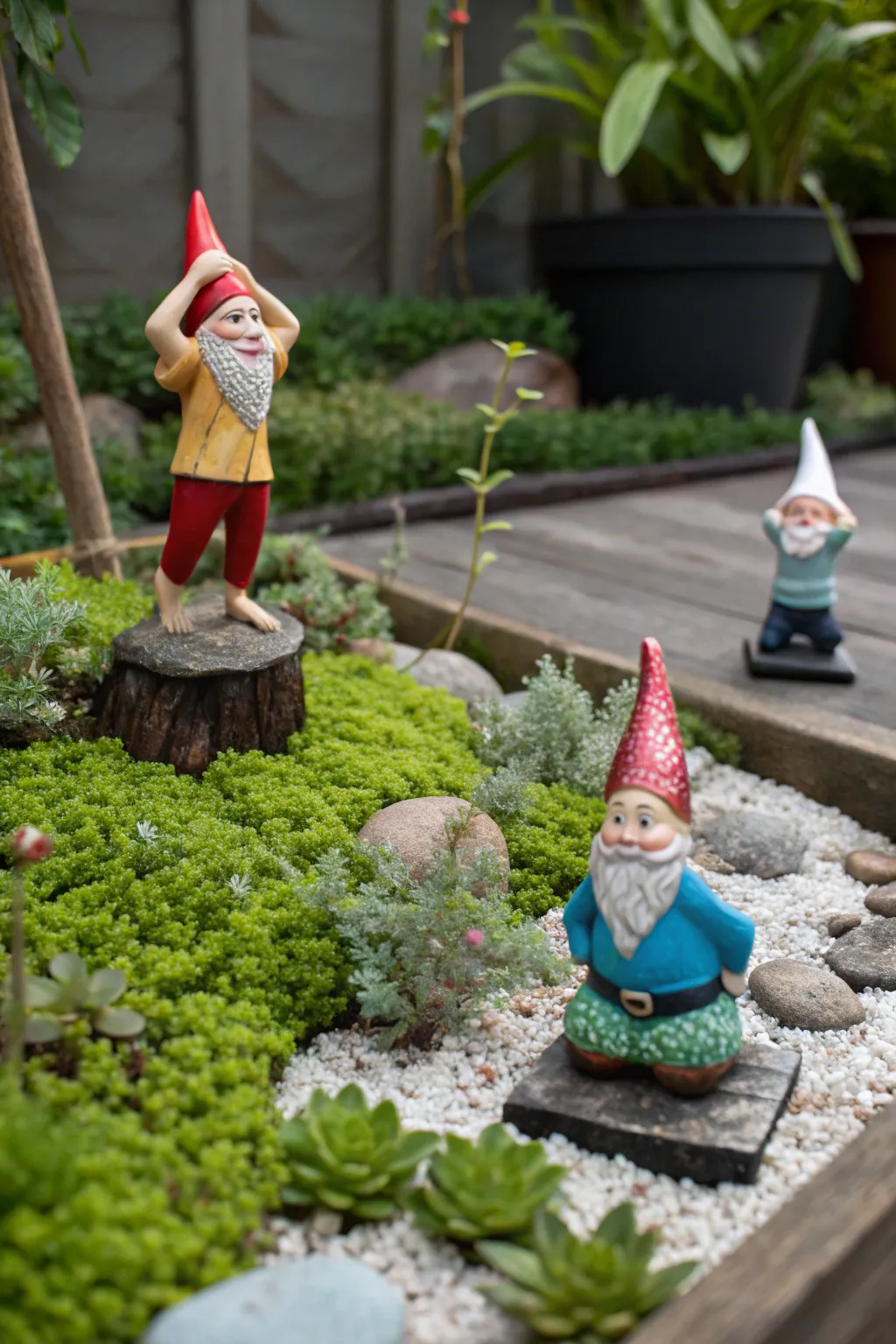 Imaginative Thoughts for a Picture-Perfect Gnome Garden