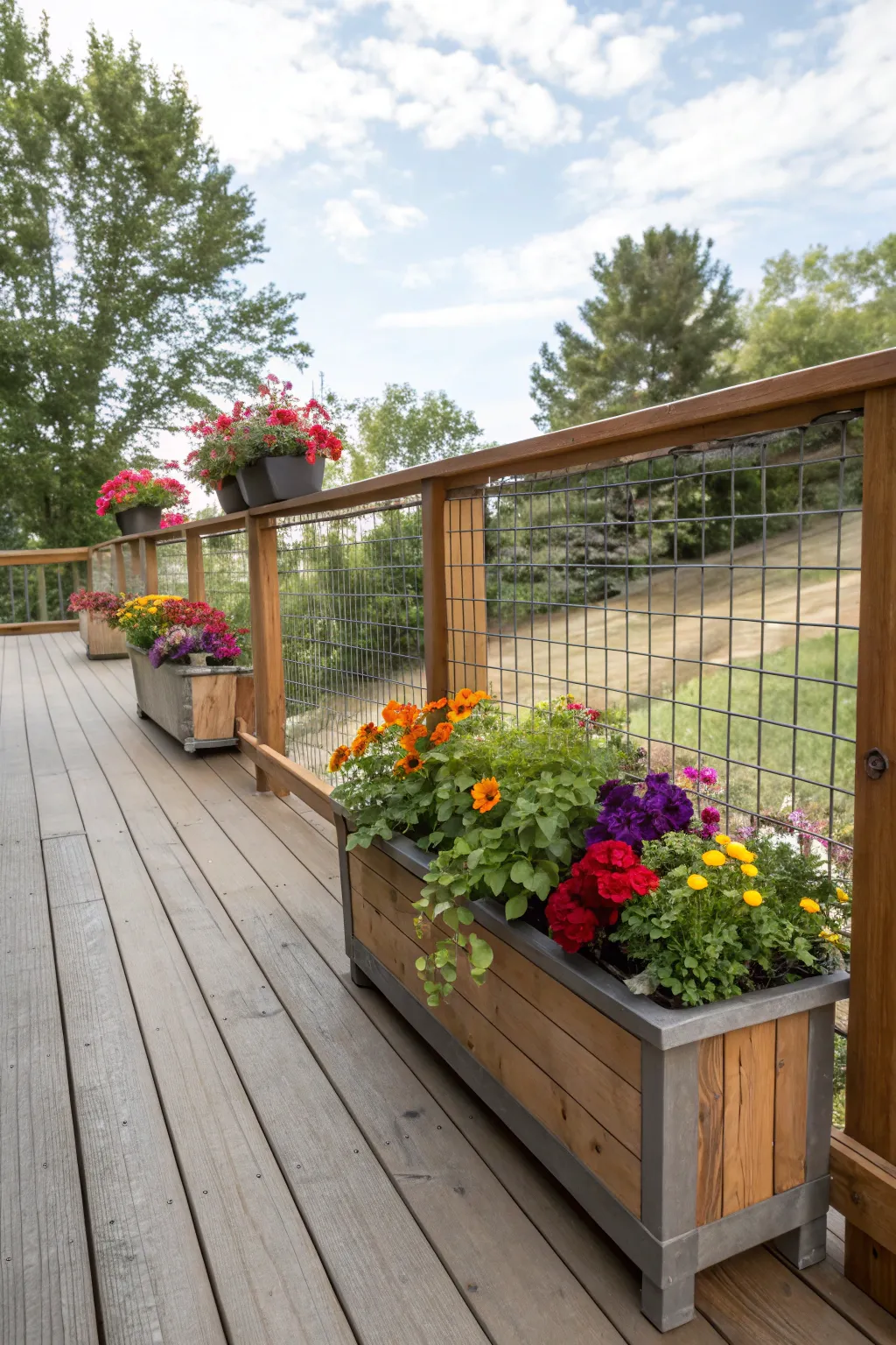 Best Hog Wire Options for Deck Railings