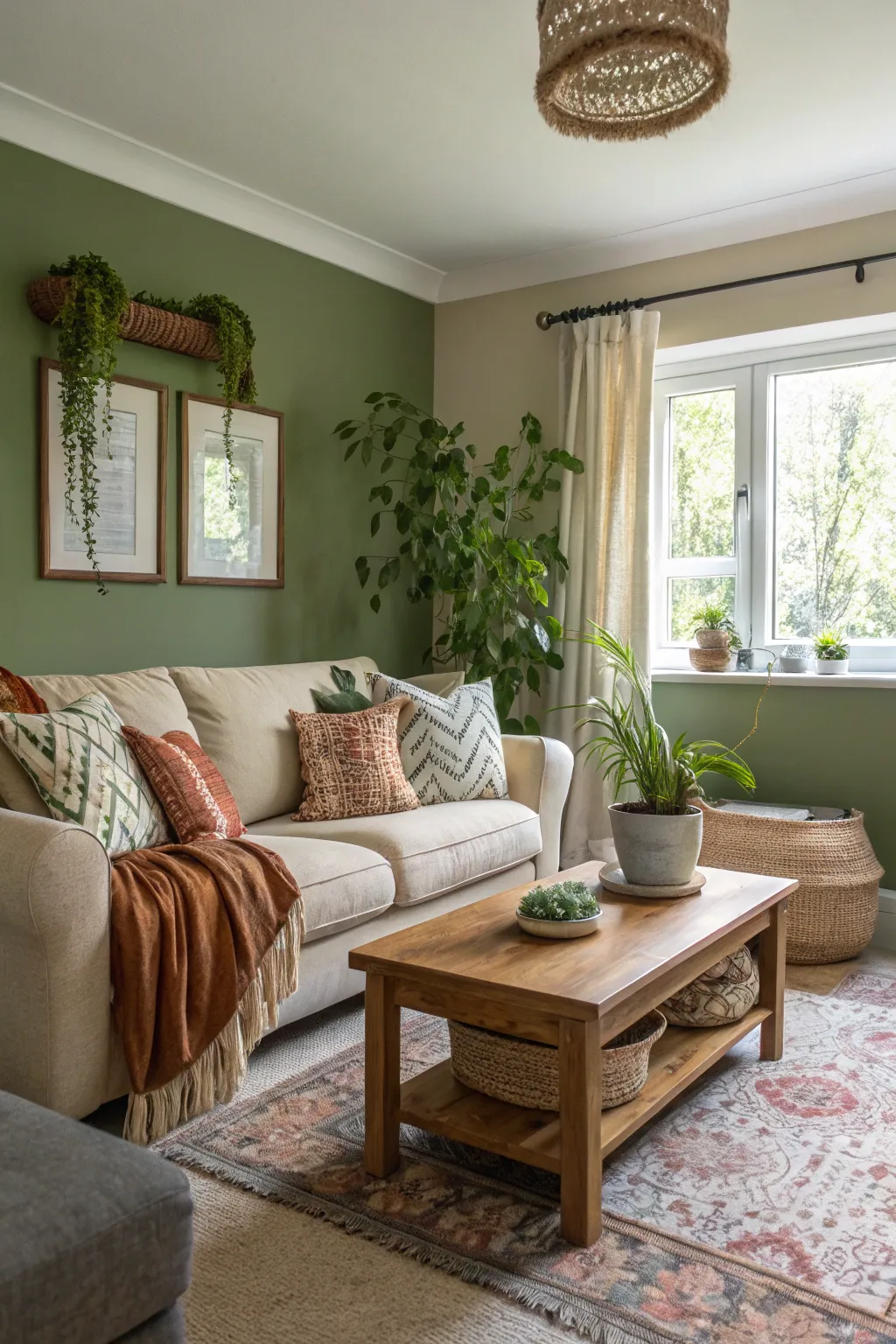 Accent Wall Paint Solutions for Modern Living Rooms