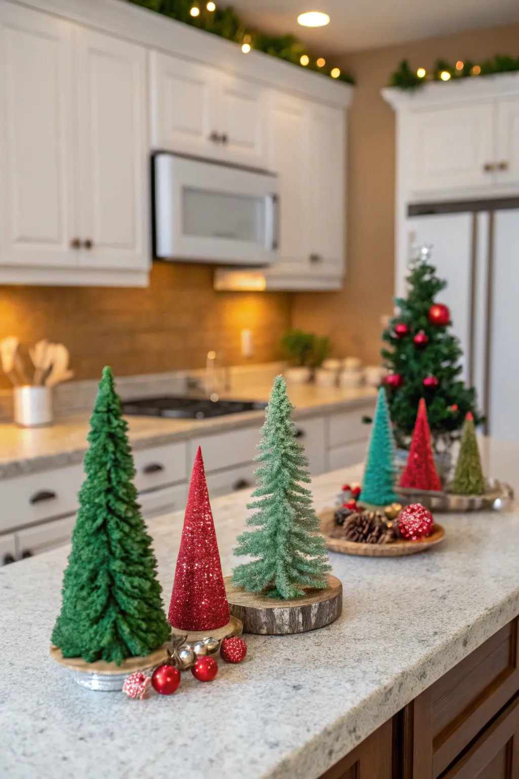Fresh Simple Ideas for Christmas Kitchen Decor
