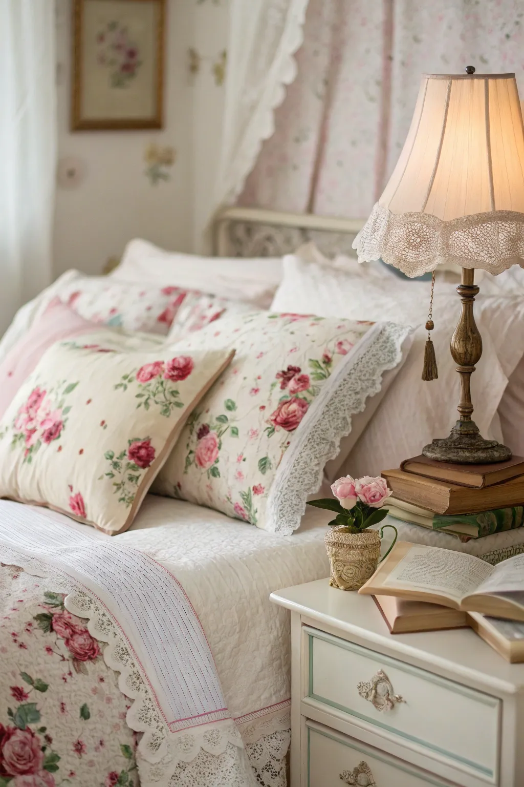 Bedroom Ideas: The Ultimate Shabby Chic Modern Blend