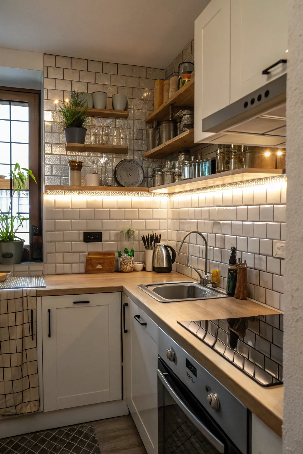 Creative Ideas for a Modern Small Kitchen Makeover
