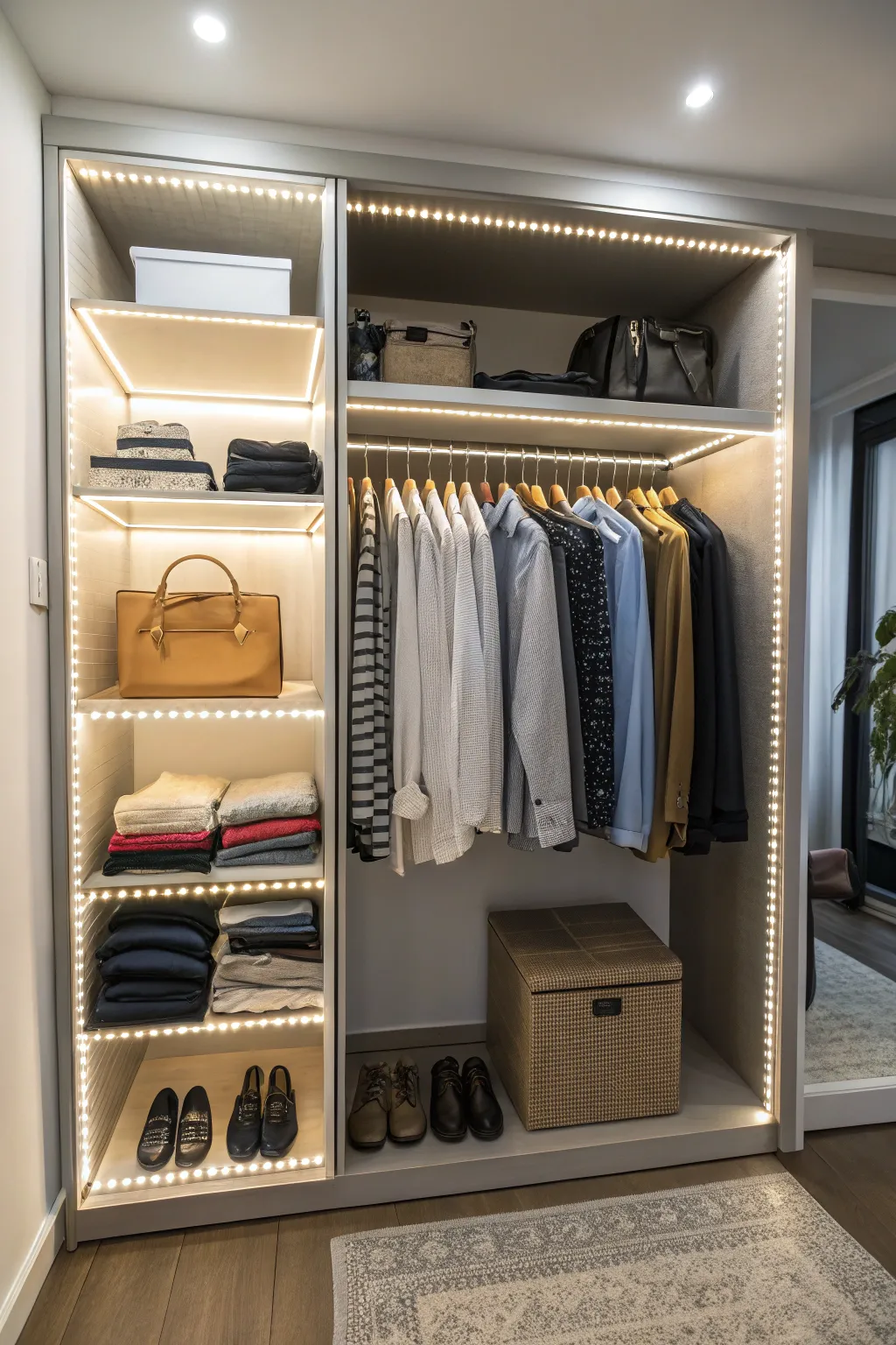 Transform Your 4 x 4 Closet: Innovative Ideas