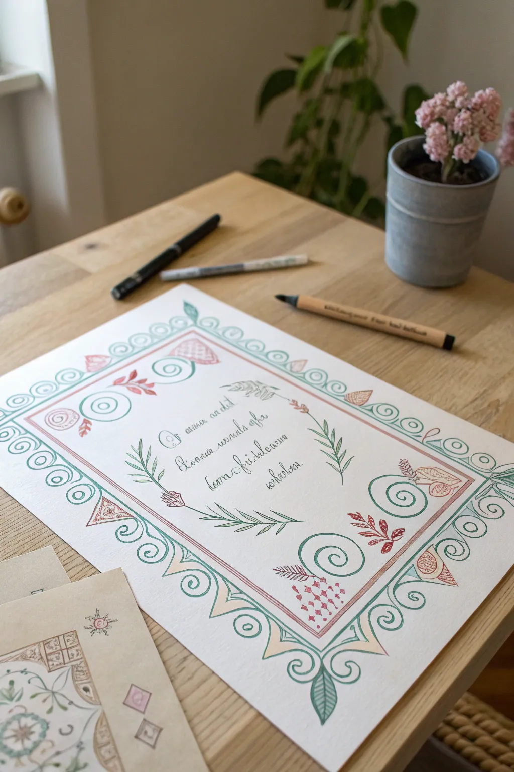 Concepts to Spark Your Next Calligraphy Drawing