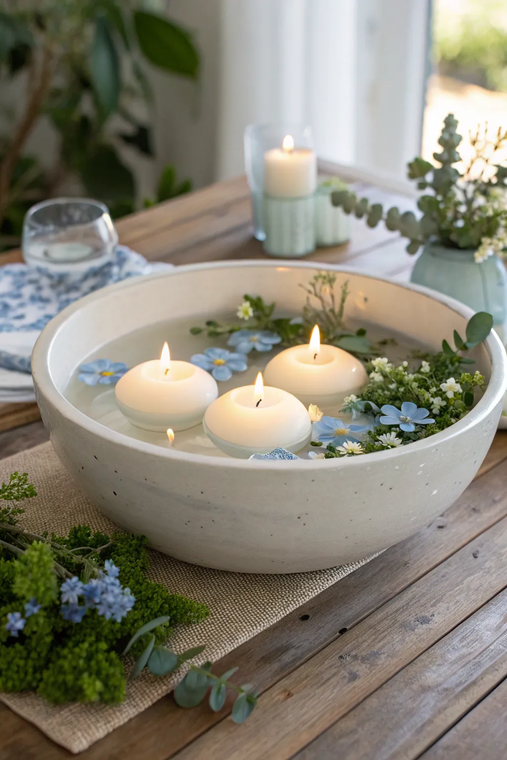 Inventive Ideas for Your Next Floating Candle Centerpiece
