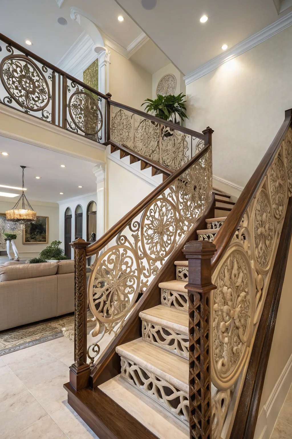 Chic Railing Ideas for Every Staircase