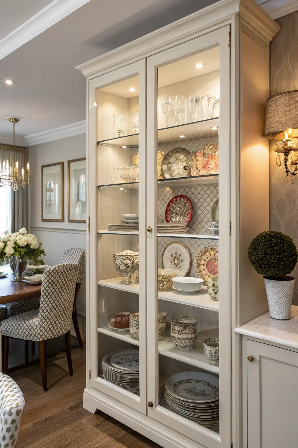 Smart Ideas for Functional Dining Room Cabinets