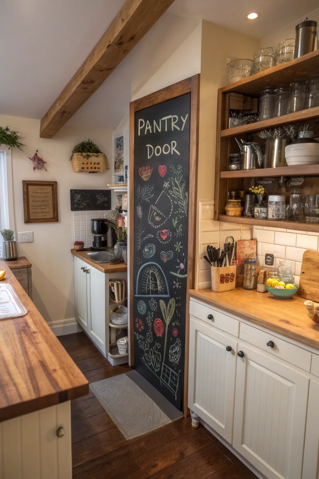 Fresh Ideas for Updating Pantry Doors