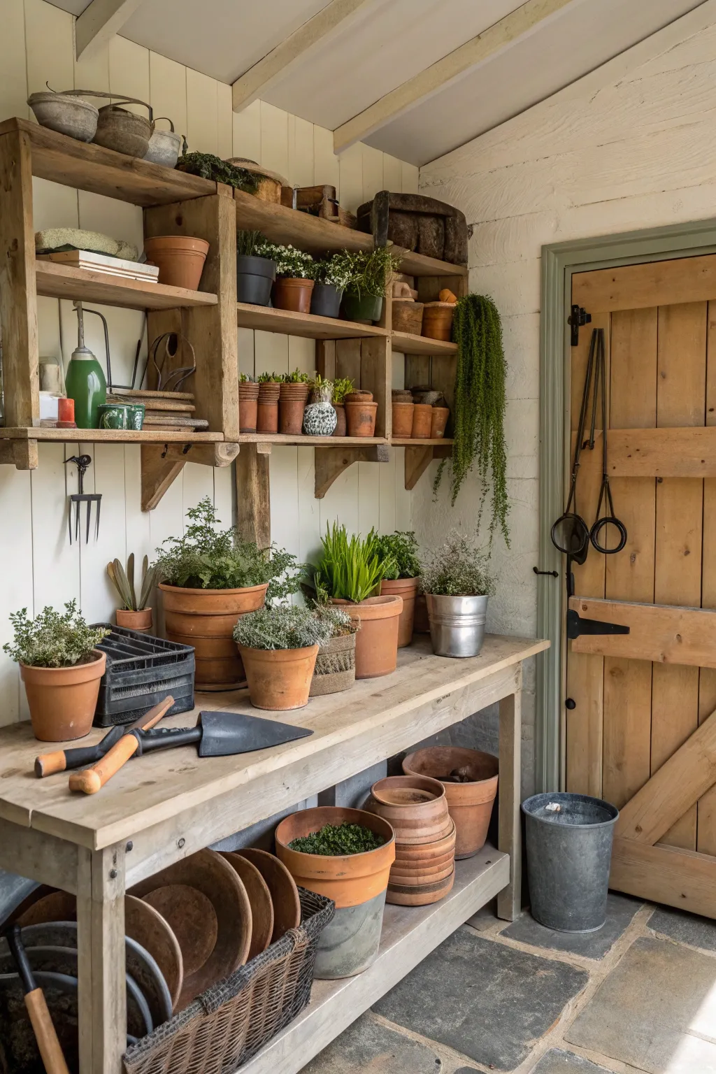 Best Interior Ideas for Your Potting Shed Retreat