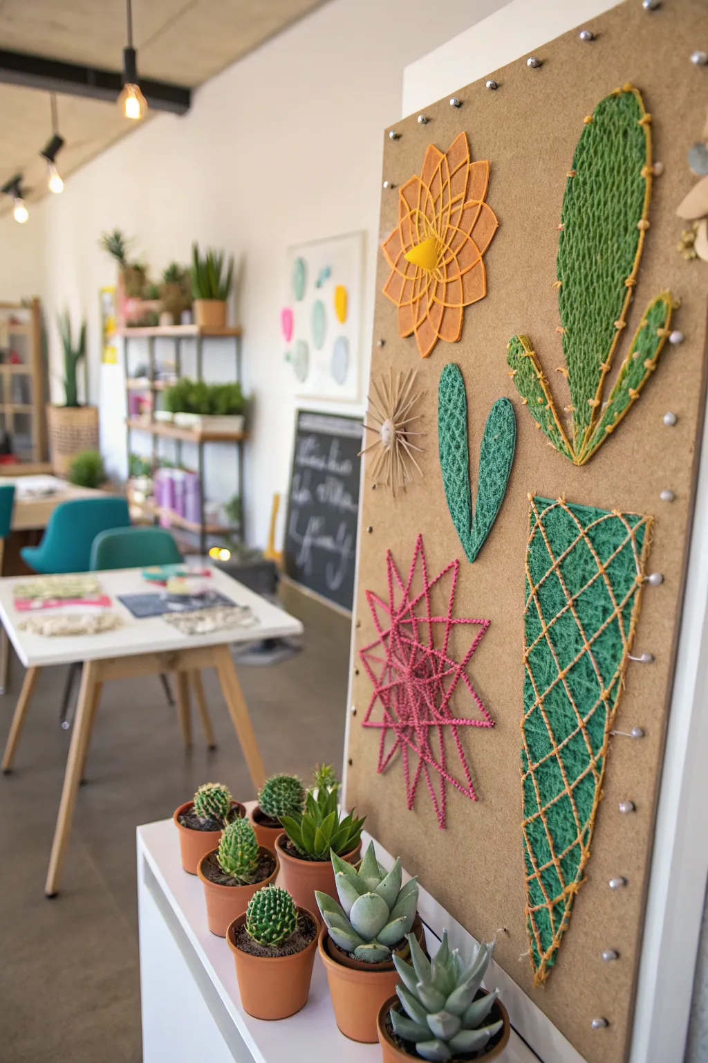 Chic Succulent Bulletin Board Themes