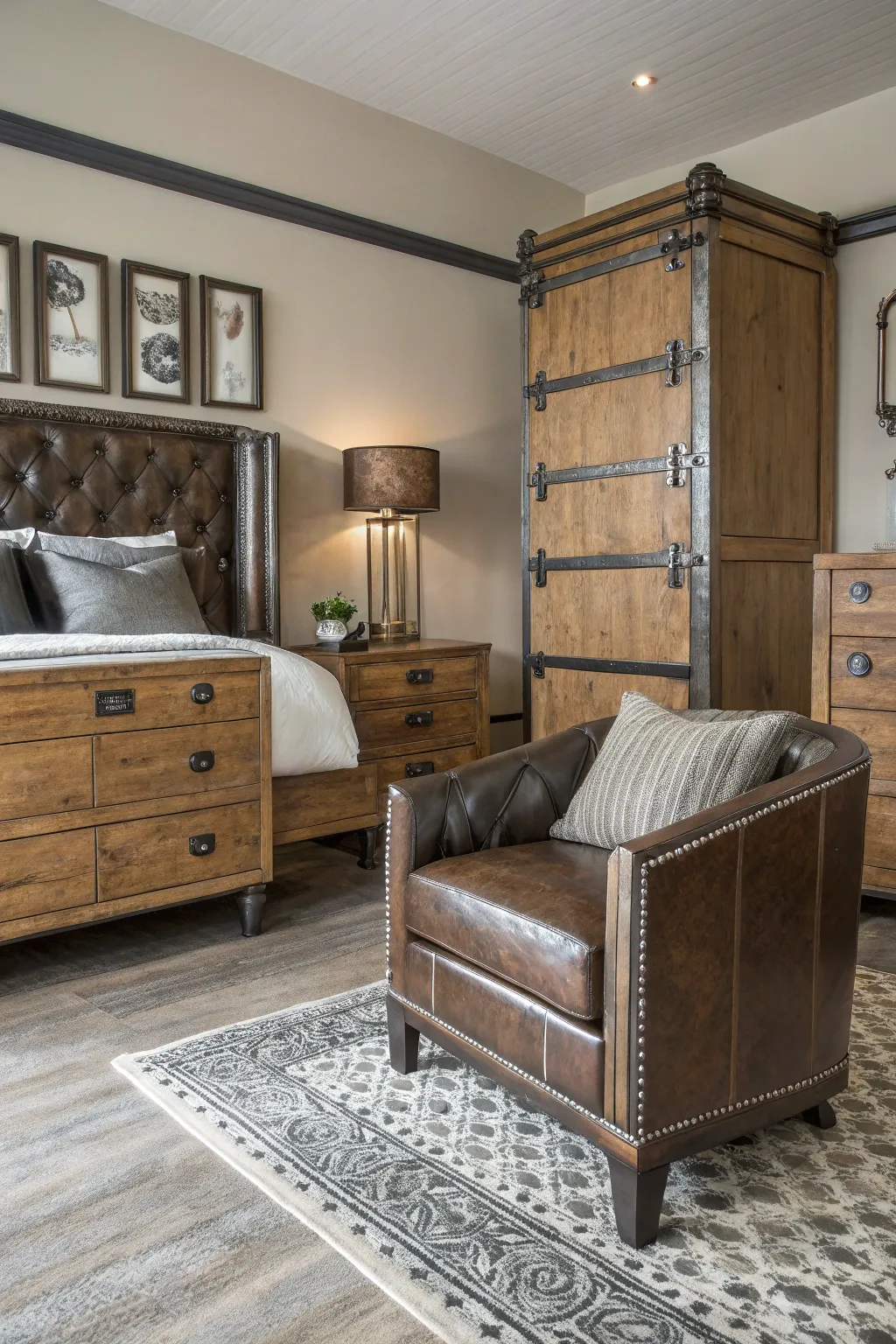 Best Ideas for Creating Men’s Bedrooms