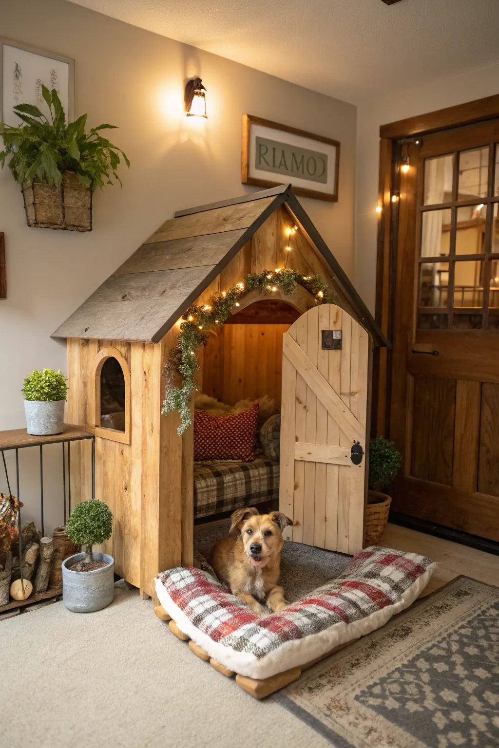 Indoor Dog Kennel Ideas on a Budget