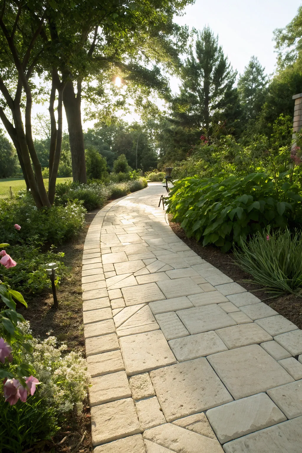 Smart Ideas for Building a Striking Paver Walkway