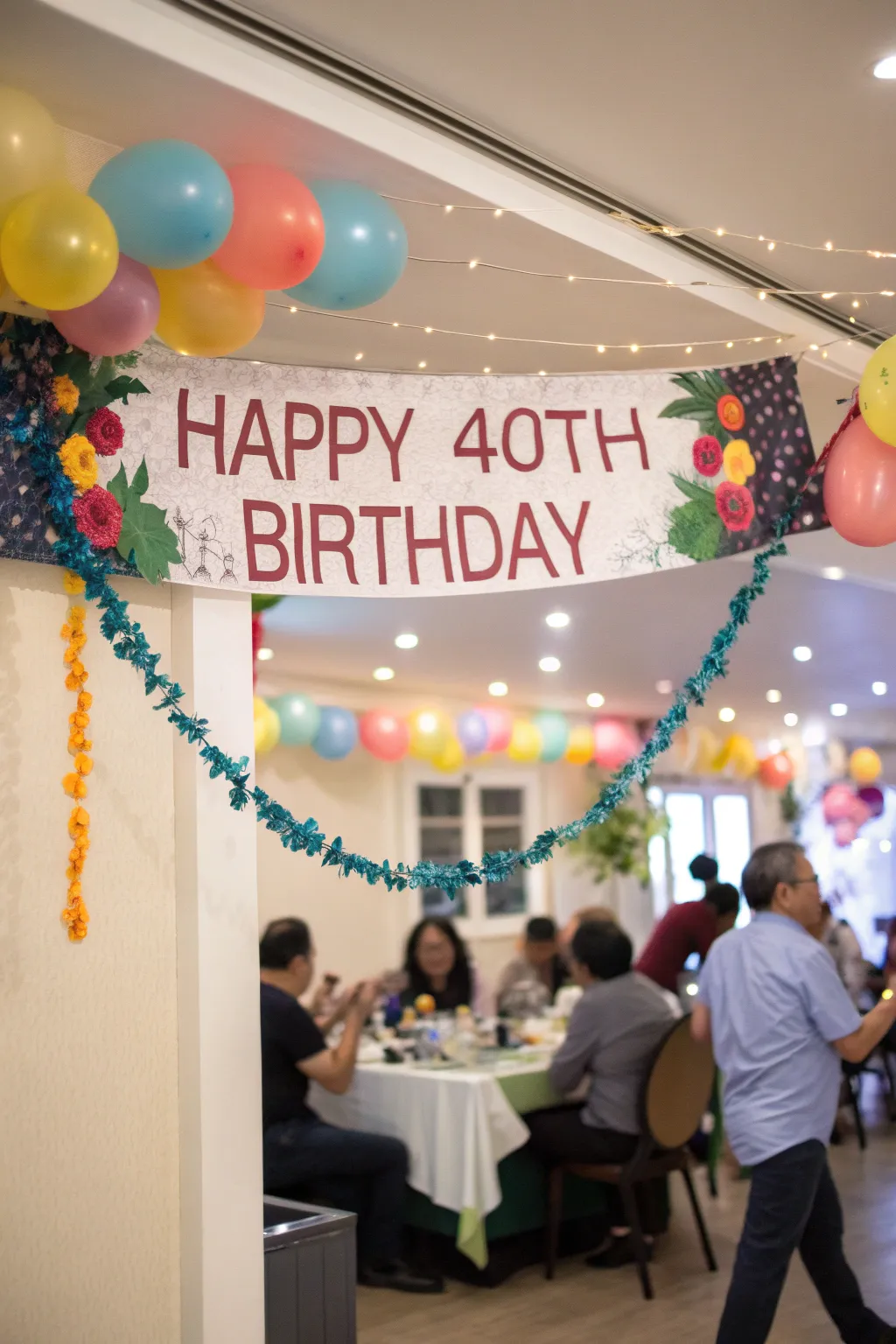 Essential Decoration Ideas for 40th Birthday Parties