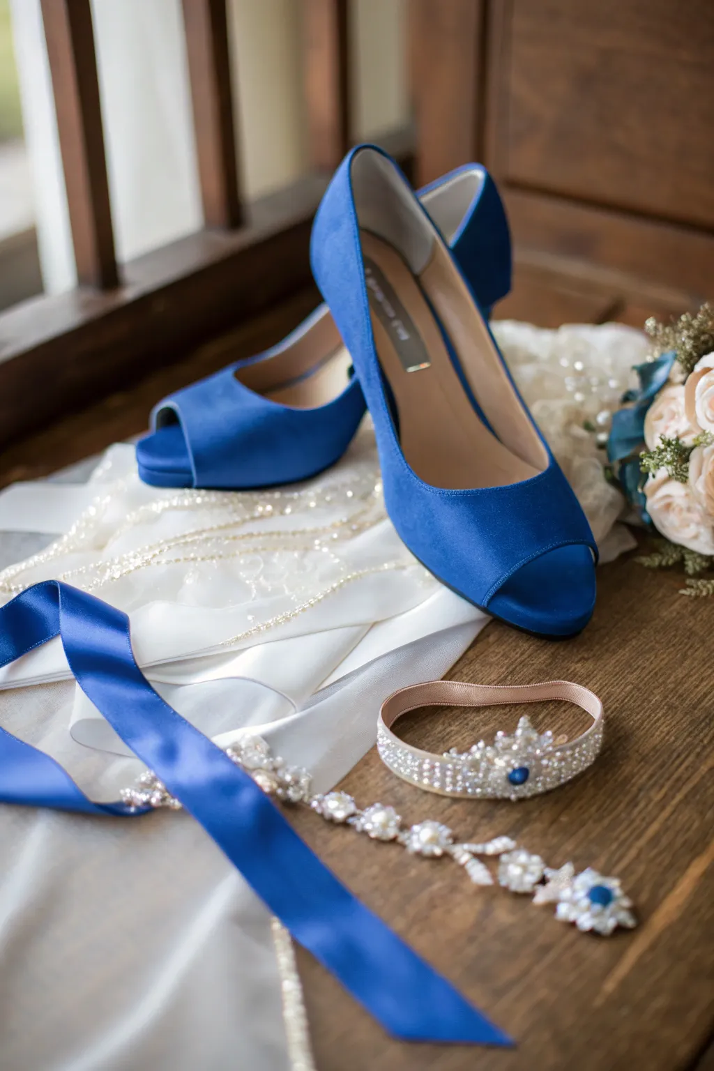 Creative Ideas for a Royal Blue Wedding