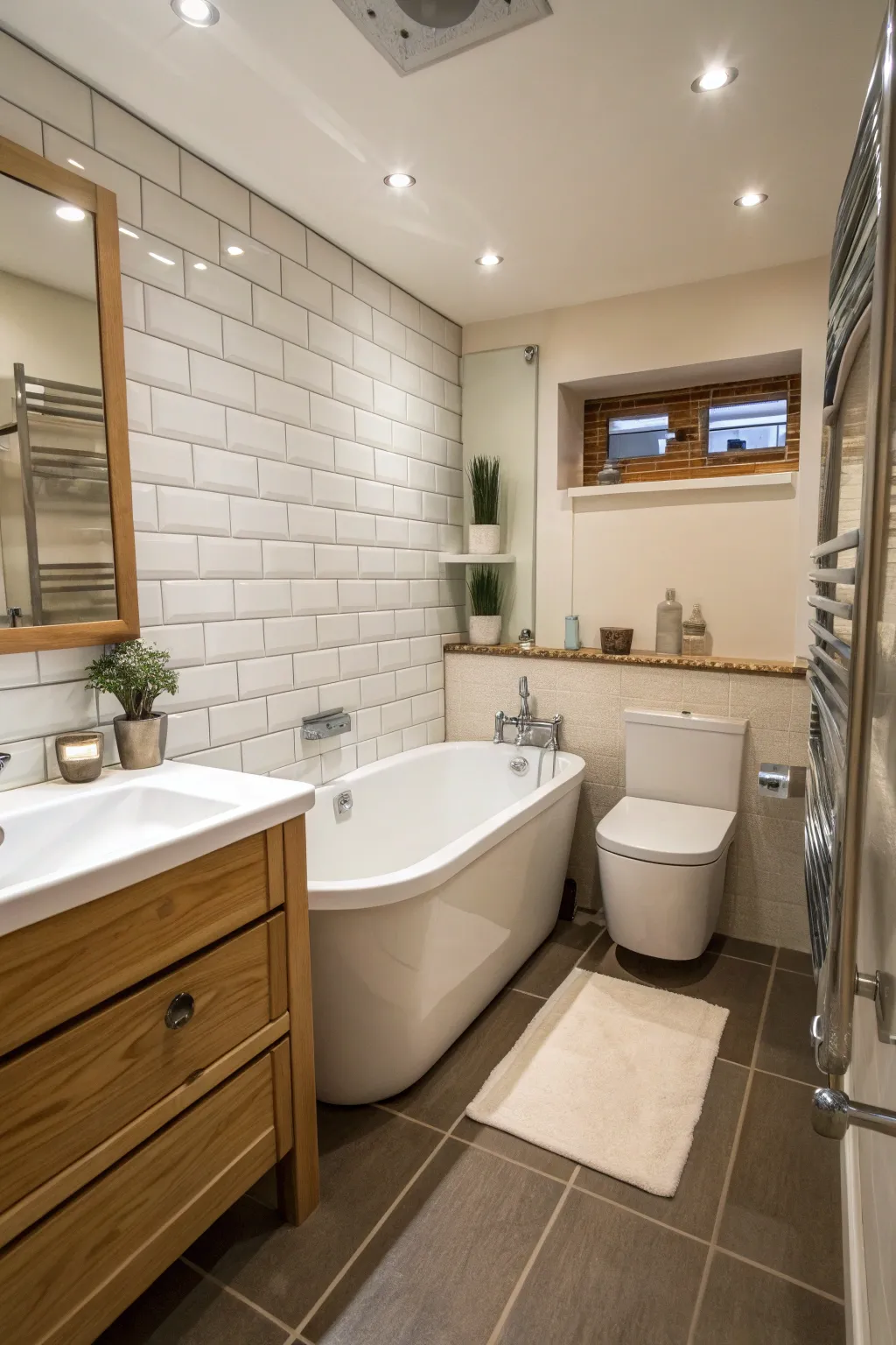 Expert Ideas for a Bathroom Featuring a Freestanding Tub