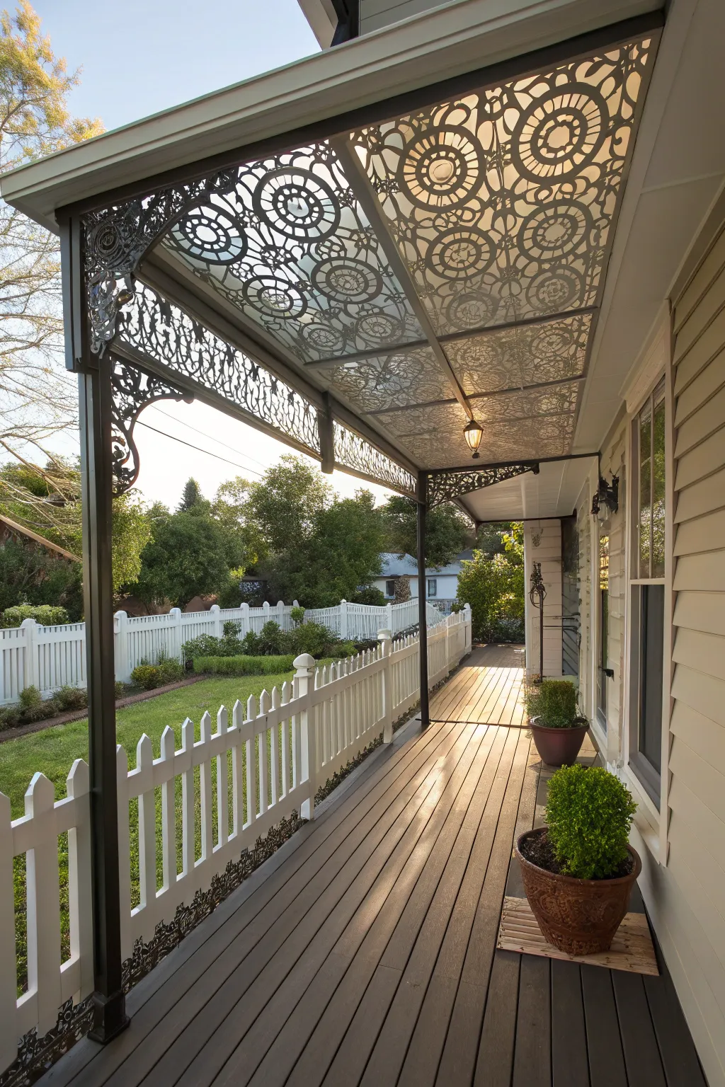 Fresh Ideas for Front Porch Awnings