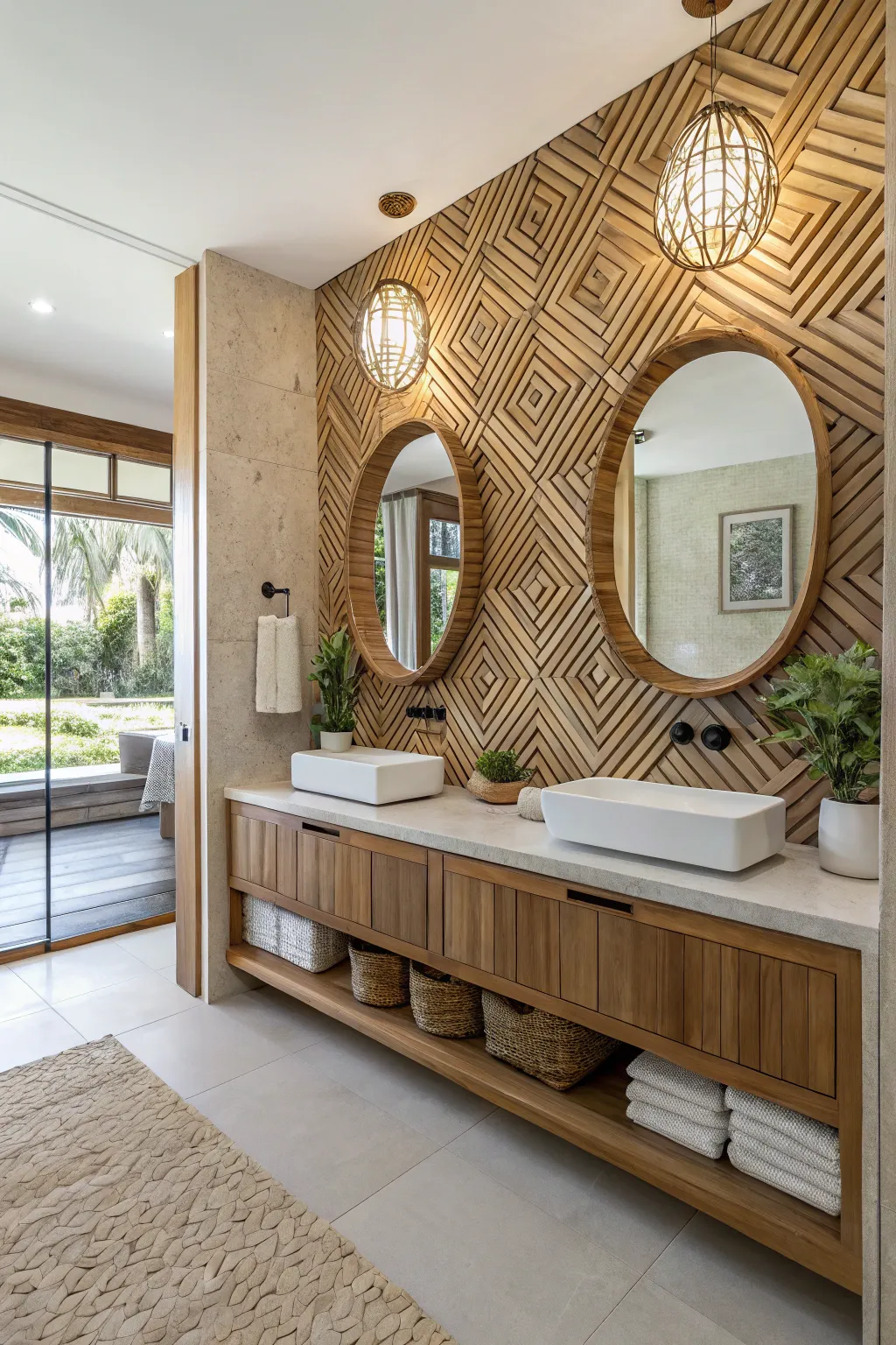 Spacious Master Bathroom Layout Ideas Without a Tub