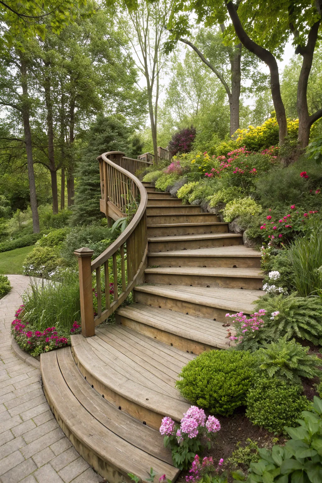 Deck Stair Concepts That Blend Style and Safety
