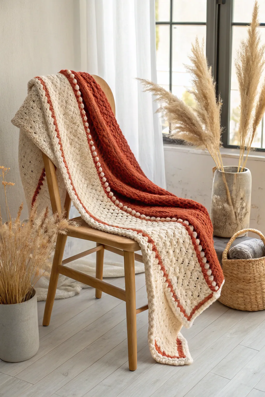Modern Styles for Easy Crochet Blankets