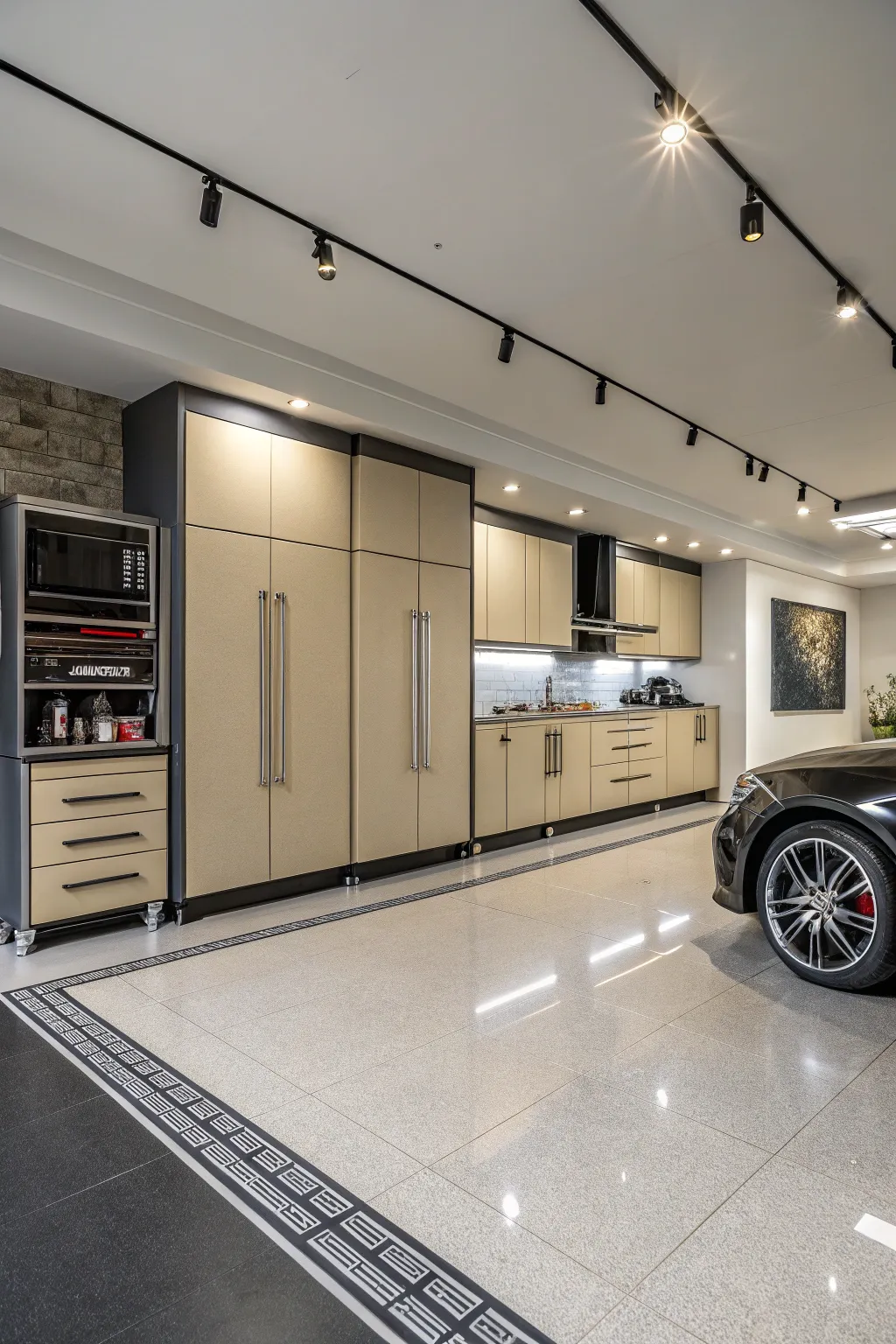 Fresh Ideas for Garage Cabinet Colors