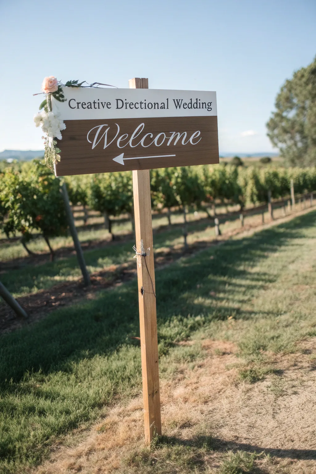Fresh Ideas for Your Wedding Welcome Sign