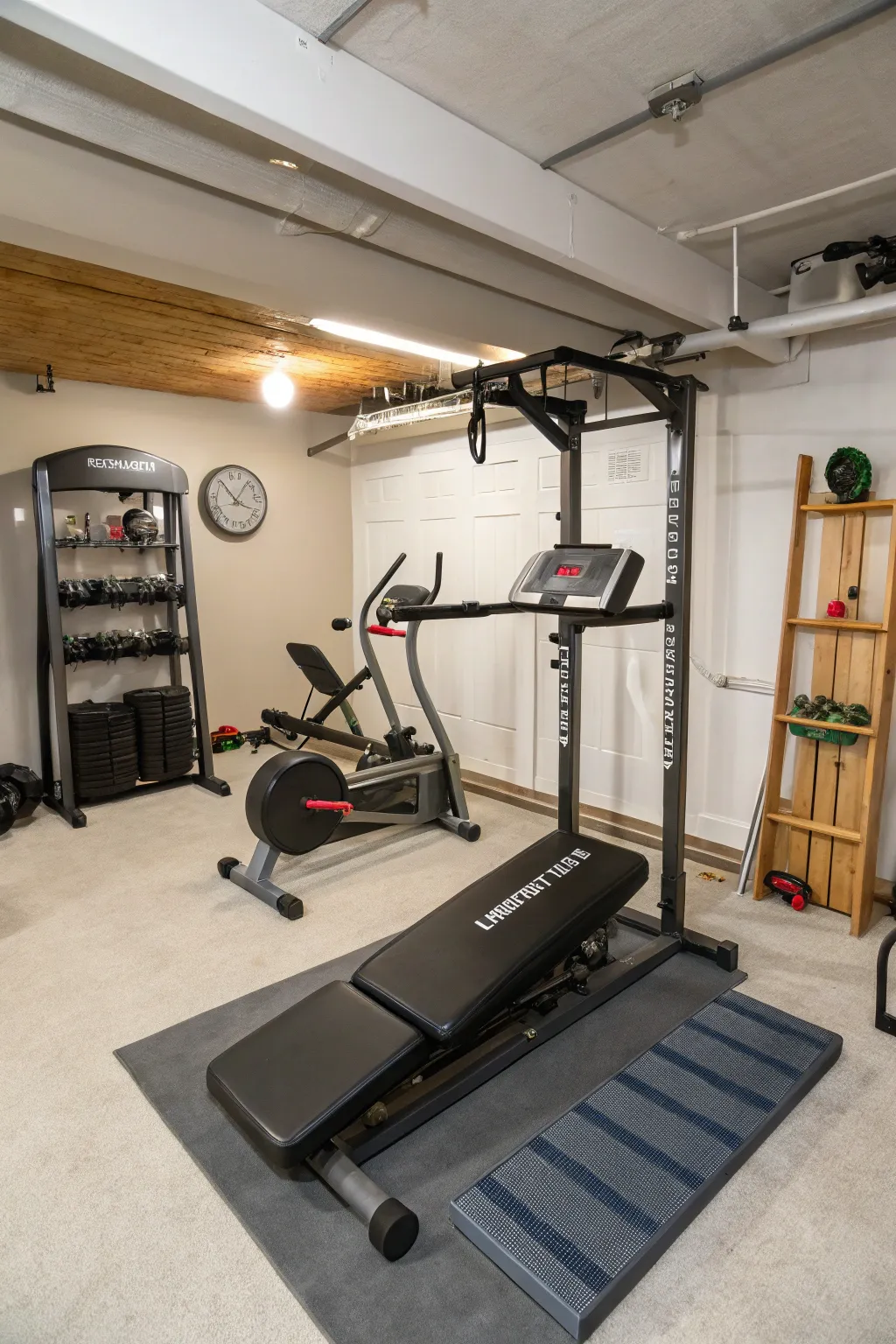 Innovative Concepts for a Basement Gym Makeover