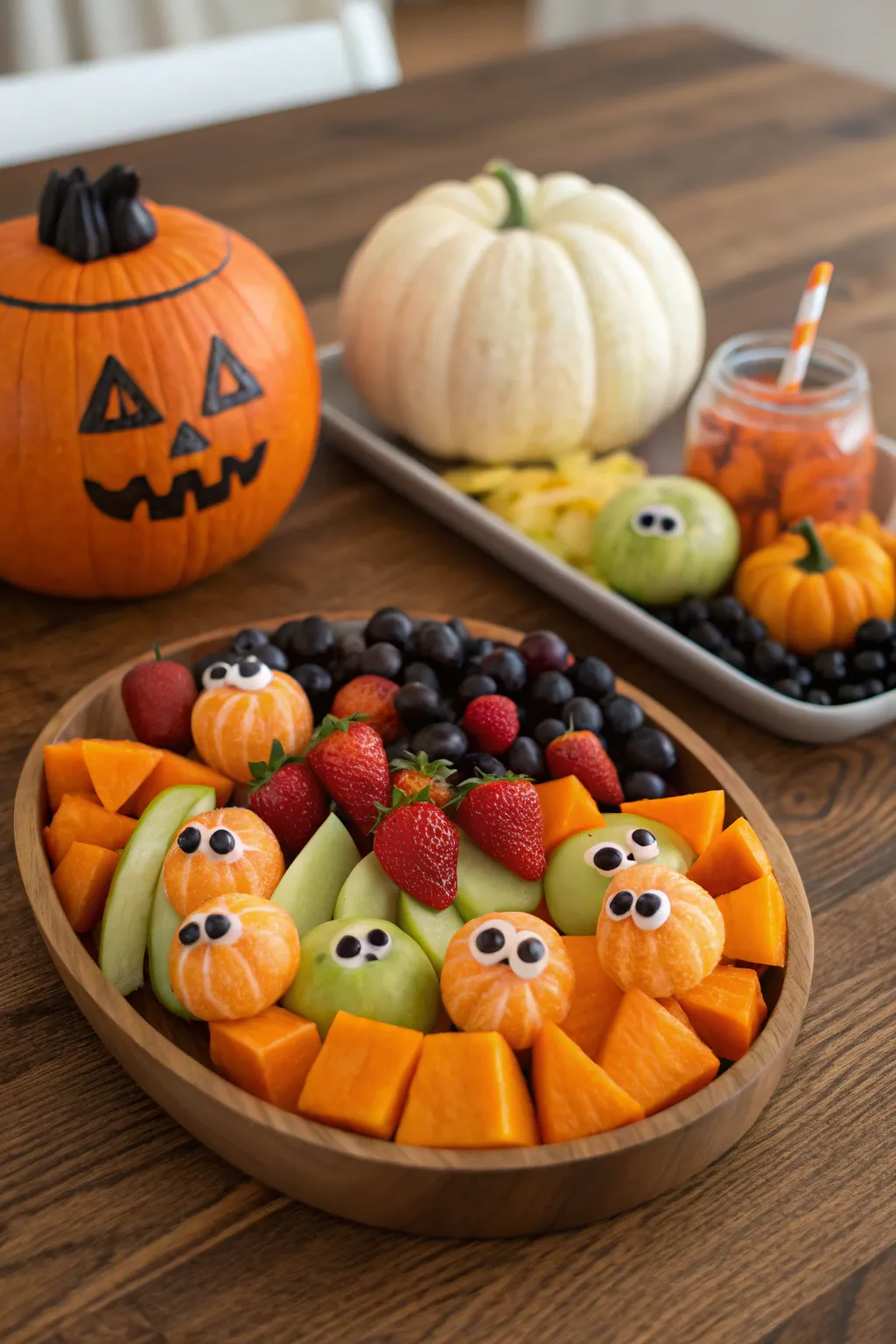Spooktacular Fruit Designs for Halloween Inspiration