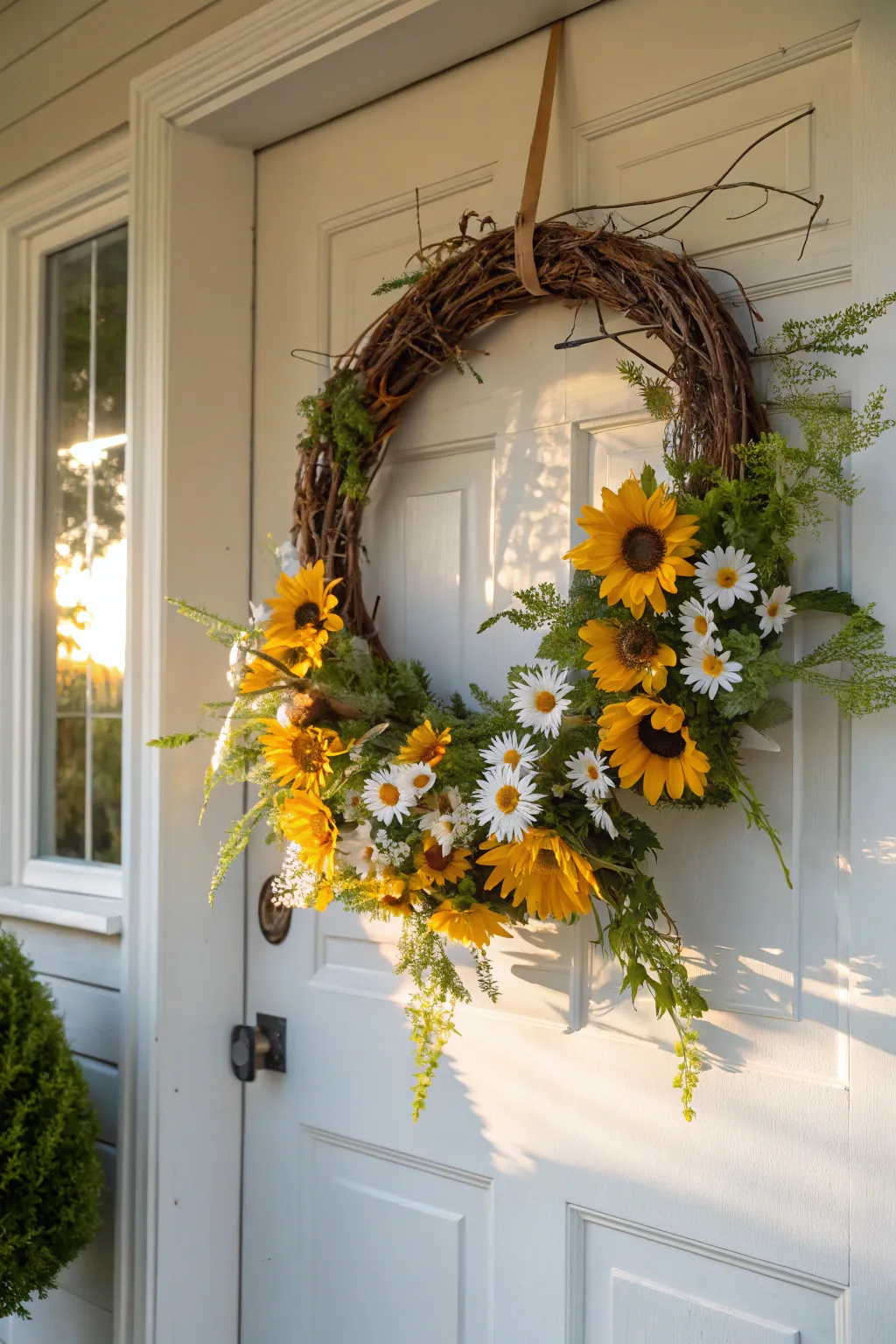 Grapevine Wreath Inspiration for Summertime