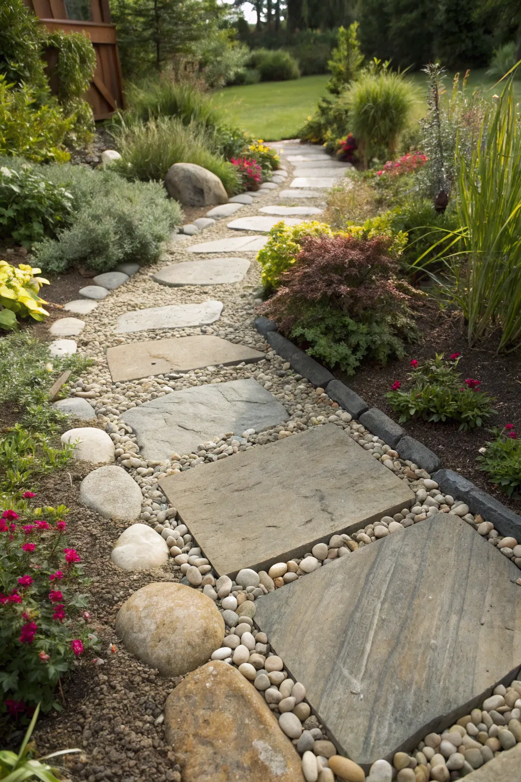 What to Use Between Flagstones: Expert Recommendations
